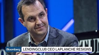 LendingClub CEO Resigns After Internal Review on Loans [upl. by Adirahs170]