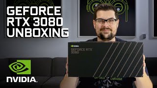 NVIDIA GeForce RTX 3080  Official Unboxing [upl. by Gristede177]