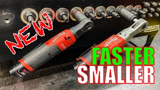 FASTEST Milwaukee M12 FUEL High Speed Ratchet Review 2566 amp 2567 [upl. by Ahtreb493]