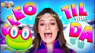 Patylu 💗  Cleotilda 🐸💦 Video Oficial [upl. by Inittirb]