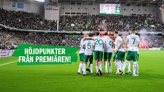 HÖJDPUNKTER  Hammarby 31 Degerfors  Tre poäng i hemmapremiären [upl. by Yentruoc421]