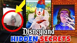 Top 7 Hidden Secrets at Disneyland  Pt 3 Disneyland Secrets [upl. by Kiersten]