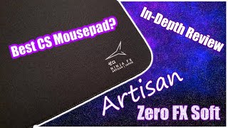 The Artisan Zero Is The Best Cloth Mousepad [upl. by Ellehcar123]