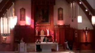 Memorial Acclamation B  choir revised Mass of Creation  Haugen 020512 ADxvidavi [upl. by Lienet]