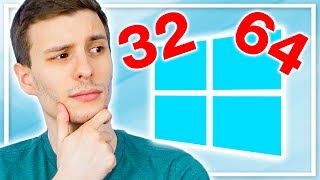 Windows 32 Bit vs 64 Bit Whats the Difference And 64 Bit Software too [upl. by Harolda]