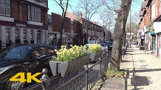 Urmston Walk Town Centre【4K】 [upl. by Rostand482]