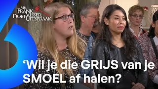 Onderbuurvrouw wordt GEK van GEBONK  Mr Frank Visser doet uitspraak AFL36 [upl. by Yrrehc]