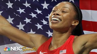 Allyson Felix wins long awaited 200m gold in London  Olympic Games Week  NBC Sports [upl. by Sill]