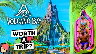 Volcano Bay FULL TOUR amp REVIEW  Ride POVs  Worth a Trip [upl. by Eng]