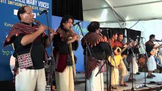 Bolivian Music Performance by Los Masis [upl. by Tdnerb]