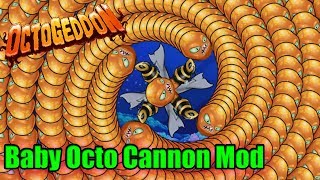 BABY OCTO MOD  Octogeddon Modded  BABY OCTOGEDDONS EVERYWHERE [upl. by Aihsekal341]