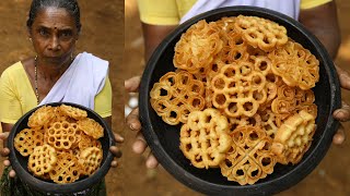 അച്ചപ്പം അടിപൊളി രുചിയിൽ  Kerala Traditional Style Achappam Recipe  Rose Cookies [upl. by Ecyt433]