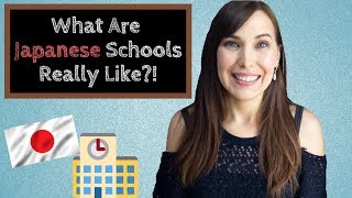 ALL ABOUT Japanese Schools Schools in Japan vs America [upl. by Ahsoem151]