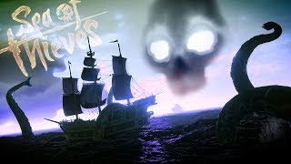 HUNTING DOWN THE KRAKEN  The Kraken Awaits  Krakens Fall Island  Sea of Thieves Gameplay [upl. by Haon767]