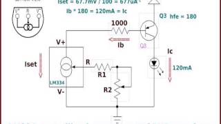 Constant Current Source Circuits Tutorial [upl. by Akehsyt]