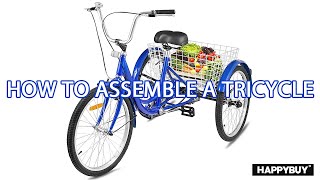 How To Assemble Your Tricycle [upl. by Lallage269]