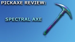 Spectral Axe Pickaxe Review  Sound Showcase  Fortnite Battle Royale [upl. by Feil802]