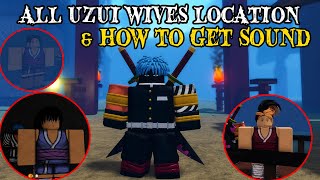 Demonfall Uzui Wives location amp How to get sound breathing [upl. by Ayanal]