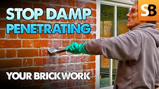 How to Stop Damp Penetrating Brickwork [upl. by Nus]