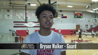 Lockney Basketball  West Texas Chevy Spotlight [upl. by Akimal]