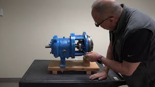 Installing a Mechanical Seal in a Goulds 3196 Pump [upl. by Sidra866]