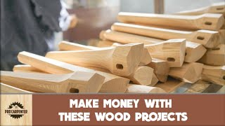 23 Easy Wood Projects That Sell [upl. by Hildick]