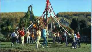 the Wicker Man 1973  Maypole Song [upl. by Ainitsirc]