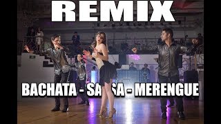 XV AÑOS XIMENA MIX BACHATA SALSA Y MERENGUE [upl. by Elianore]