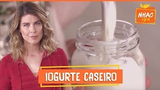 Iogurte Caseiro  Rita Lobo  Cozinha Prática [upl. by Esinert124]