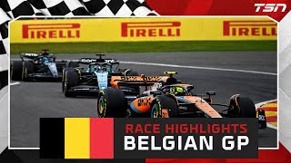 F1 RACE HIGHLIGHTS Belgian Grand Prix [upl. by Dolph363]