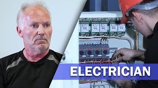 Job Talks  Electrician  Tom Explains the 3 Types of Electrician Licenses [upl. by Mide390]