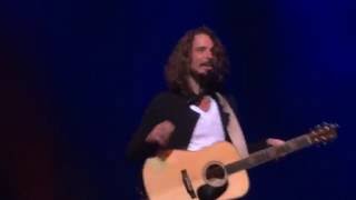 Chris Cornell  Rusty Cage Johnny Cash version Live Sao Paulo Brazil 121116 [upl. by Janice]