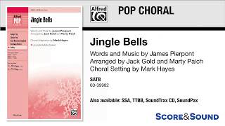 Jingle Bells arr Jack Gold and Marty Paich – Score amp Sound [upl. by Ellirehs]