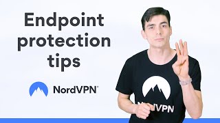 Endpoint Protection  Everything You Need To Know  NordVPN [upl. by Stilu191]