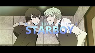 ShizuoIzaya  Im in love with a starboy AMV AU [upl. by Moitoso]