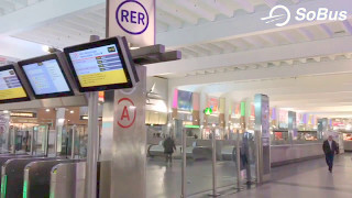 Comment aller au Terminal Jules Verne la gare routière de la Défense [upl. by Aleda893]