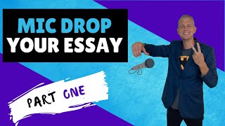 End Your Essay PART 1 How to Write a Conclusion Paragraph [upl. by Artenal]