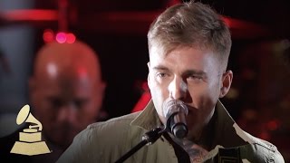 Highly Suspect Performs Lydia  58th GRAMMYs [upl. by Tenay]