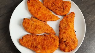 OvenBaked Breaded Chicken Breast Recipe [upl. by Ainer]