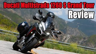 2020 Ducati Multistrada 1260 S Grand Tour Review [upl. by Brazee]