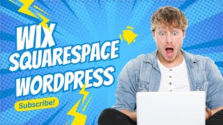 Wix vs Squarespace vs WordPress 2024 [upl. by Abra349]