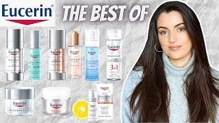 THE BEST OF EUCERIN Antipigment HyaluronFiller Elasticity DermatoCLEAN Vitamin C Booster Q10 [upl. by Adnirak]