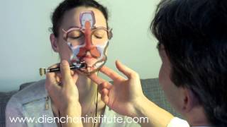 Reflexologie Faciale Dien Chan Institute 2  massage et acupuncture sans aiguille [upl. by Laks]