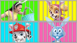 Ellie Sparkles DIY Costume Game  Easy Arts and Crafts Exercise At Home for Children [upl. by Shepley567]