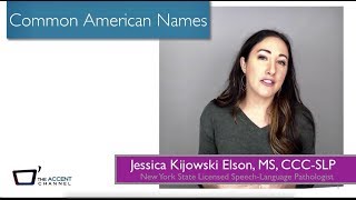 American Pronunciation Most Common American Names [upl. by Gargan]