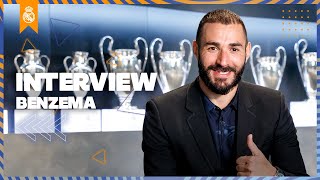 Karim Benzema Interviews and Press Conferences [upl. by Nwahsar]