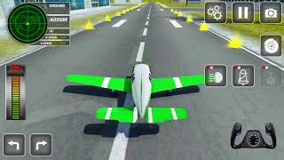 Flying Plane Pilot Flight SimulatorAirplane Games [upl. by Anni]