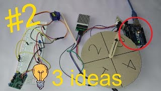 3 PROYECTOS con ARDUINO  faciles y rapidos 2 [upl. by Brandenburg]