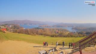 Kamera Polańczyk Bieszczady 20191027 ©KameryLIVE [upl. by Eidas]