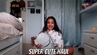 Super Cute Try On Haul 2019  OOTW  Leggings amp Tube Tops [upl. by Sydelle640]